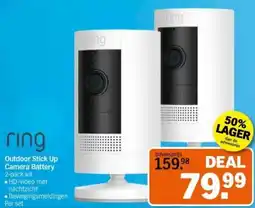 Albert Heijn Ring Outdoor Stick Up Camera Battery aanbieding