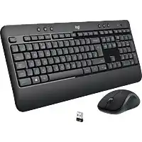 MediaMarkt LOGITECH MK540 Geavanceerde Draadloze Toetsenbord aanbieding