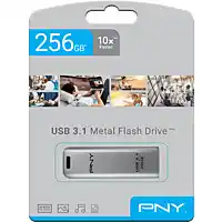 Conrad PNY Elite Steel USB-stick 256 GB Zilver FD256ESTEEL31G-EF USB-A 3.1 Gen 1 aanbieding