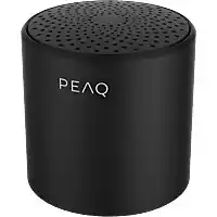 MediaMarkt PEAQ PPA 102 Bluetoothspeaker Zwart aanbieding