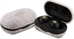Bol.com Guess True Wireless 4G Metal Bluetooth In-Ear Oordopjes - Roze aanbieding