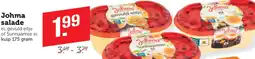 Dagwinkel Johma salade aanbieding