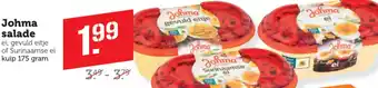 Dagwinkel Johma salade aanbieding