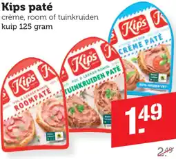 Dagwinkel Kips paté aanbieding