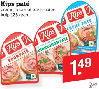 Dagwinkel Kips paté aanbieding