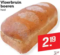 Dagwinkel Vloerbruin boeren aanbieding