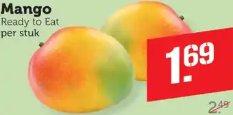 Dagwinkel Mango aanbieding