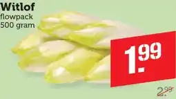 Dagwinkel Witlof aanbieding