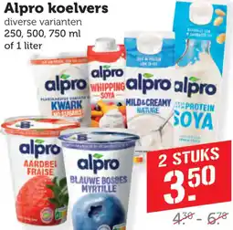 Dagwinkel Alpro koelvers aanbieding