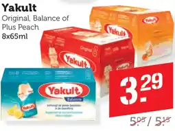 Dagwinkel Yakult aanbieding