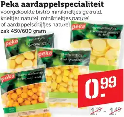 Dagwinkel Peka aardappelspecialiteit aanbieding
