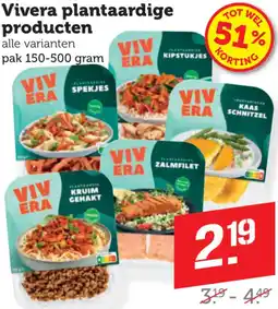 Dagwinkel Vivera plantaardige producten aanbieding