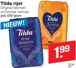 Dagwinkel Tilda rijst aanbieding