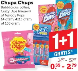 Dagwinkel Chupa Chups aanbieding