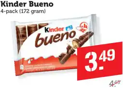Dagwinkel Kinder Bueno aanbieding