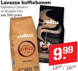 Dagwinkel Lavazza koffiebonen aanbieding