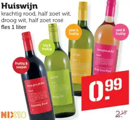 Dagwinkel Huiswijn aanbieding
