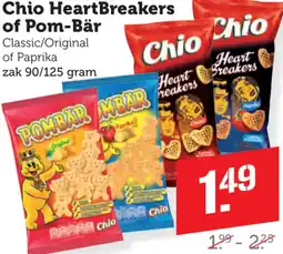 Dagwinkel Chio HeartBreakers of Pom-Bär aanbieding