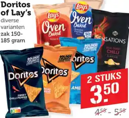 Dagwinkel Doritos of Lay's aanbieding