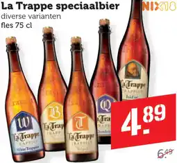 Dagwinkel La Trappe speciaalbier aanbieding