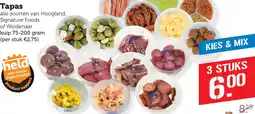 Dagwinkel Tapas aanbieding