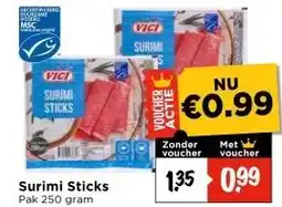 Vomar Voordeelmarkt Surimi Sticks aanbieding