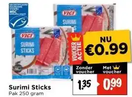 Vomar Voordeelmarkt Surimi Sticks aanbieding