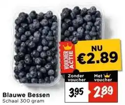 Vomar Voordeelmarkt Blauwe Bessen aanbieding