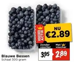 Vomar Voordeelmarkt Blauwe Bessen aanbieding