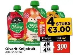 Vomar Voordeelmarkt Olvarit Knijpfruit aanbieding