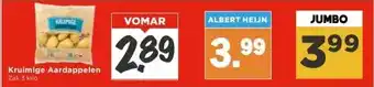 Vomar Voordeelmarkt Kruimige Aardappelen aanbieding