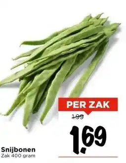 Vomar Voordeelmarkt Snijbonen aanbieding