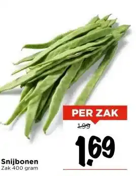 Vomar Voordeelmarkt Snijbonen aanbieding