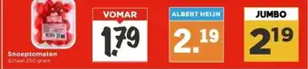 Vomar Voordeelmarkt Snoeptomaten aanbieding