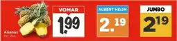 Vomar Voordeelmarkt Ananas aanbieding