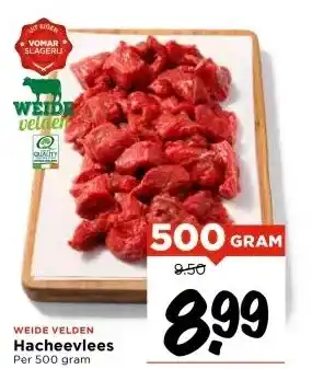Vomar Voordeelmarkt Hacheevlees aanbieding
