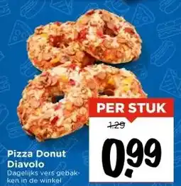 Vomar Voordeelmarkt Pizza Donut Diavolo aanbieding
