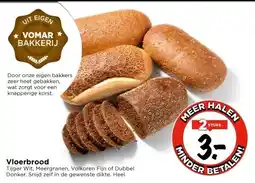 Vomar Voordeelmarkt Vloerbrood aanbieding