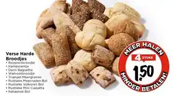 Vomar Voordeelmarkt Verse Harde Broodjes aanbieding