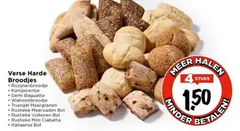 Vomar Voordeelmarkt Verse Harde Broodjes aanbieding