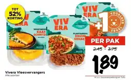 Vomar Voordeelmarkt Vivera Vleesvervangers aanbieding