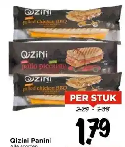 Vomar Voordeelmarkt Qizini Panini aanbieding