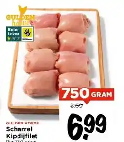 Vomar Voordeelmarkt Scharrel Kipdijfilet aanbieding