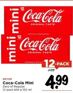 Vomar Voordeelmarkt Coca-Cola Mini aanbieding