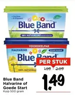 Vomar Voordeelmarkt Blue Band Halvarine of Goede Start aanbieding