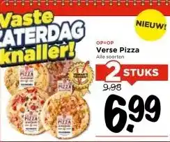 Vomar Voordeelmarkt Verse Pizza aanbieding