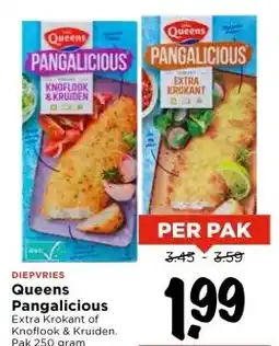 Vomar Voordeelmarkt Queens Pangalicious aanbieding