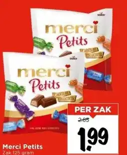 Vomar Voordeelmarkt Merci Petits aanbieding