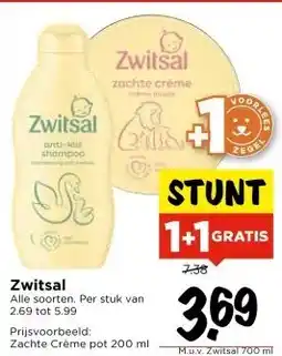 Vomar Voordeelmarkt Zwitsal aanbieding
