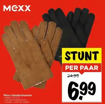 Vomar Voordeelmarkt Mexx Handschoenen aanbieding